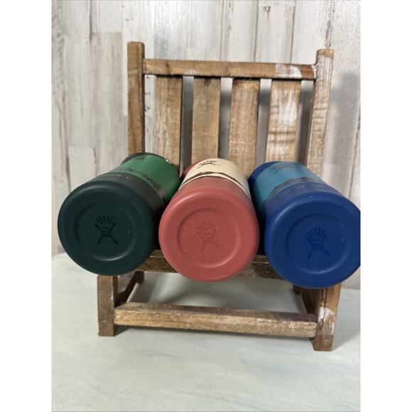 Set Of 3 Limited Edition 32oz Hydro Flask Escape Series Water Bottles - Picture 4 of 16